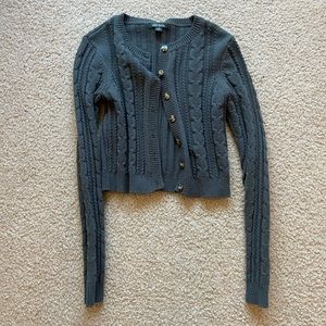 Target Cropped sweater